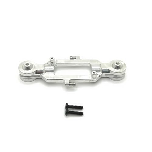 SONHWNGE for WLtoys XK K200 Metall Rotorkopf Klinge Klemme Klinge Clip RC Fernbedienung Hubschrauber Upgrade Teile Zubehör(Blade Clamp Silver) von SONHWNGE