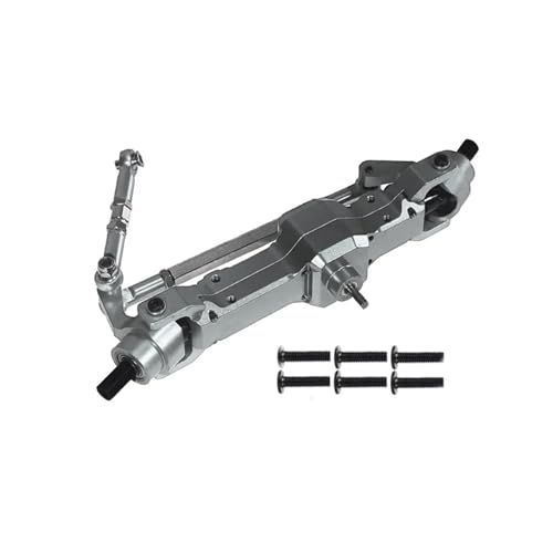 SONHWNGE for WPL C14 C24 Feiyu JJRC 1/16 Fernbedienung Auto Metall Upgrade geändert Teile Vorderachse Montage(Titanium) von SONHWNGE