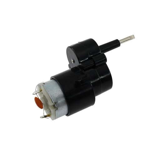 SONHWNGE for WPL D12 370 Motor Getriebe Getriebe 1/10 RC Auto Upgrade Teile Ersatz Zubehör von SONHWNGE