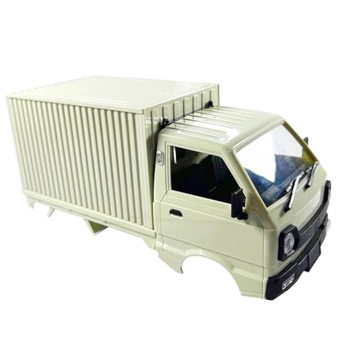 SONHWNGE for WPL D12 Mini RC Auto Shell Wagen Fach 1/16 RC Drift Truck Auto Ersatzteile Zubehör von SONHWNGE