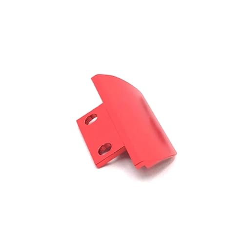 SONHWNGE for Wltoys 184016 144001 144010 144016 124007 124017 124019 Metall Front Stoßstange RC Auto Upgrade Teile Zubehör(Rood) von SONHWNGE