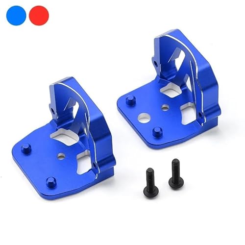 Verbesserte Motorhalterung aus Metall, Sitz 7760, for TRAXXAS 1/5 X-Maxx XMAXX 6S 8S 1/6 XRT for RC-Auto-Upgrade-Teile Zubehör(Blauw) von SONHWNGE