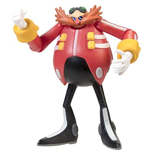 Dr. Eggman bewegliche Action Spielfigur 6 cm, Wave 2, Minipuppen von SONIC THE HEDGEHOG