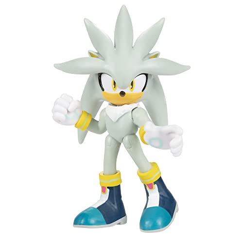 Jakks Sonic Mini Figur 5 cm Silber von SONIC THE HEDGEHOG