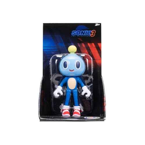 SONIC THE HEDGEHOG 3 – Figur mit Gelenken, 6,3 cm – Figur Chao Sonic von SONIC THE HEDGEHOG