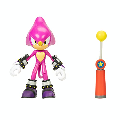 SONIC THE HEDGEHOG Espio das Chamäleon mit Checkpoint, 10,2 cm von SONIC THE HEDGEHOG