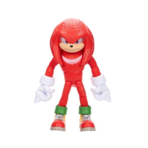 Sonic 3 Movie Actionfiguren, 13cm, Knuckles von SONIC THE HEDGEHOG