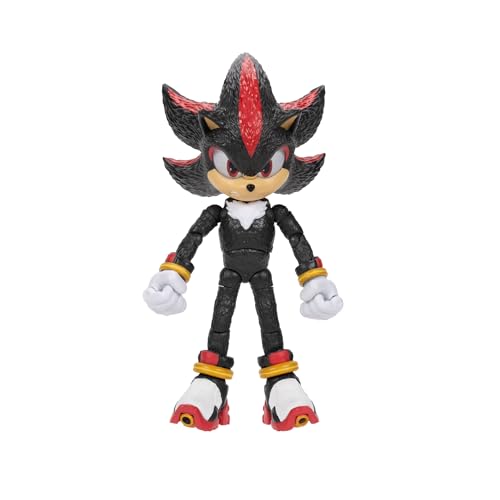 Sonic 3 Movie Actionfiguren, 13cm, Shadow von SONIC THE HEDGEHOG