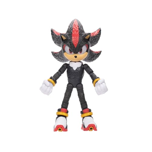 Sonic 423994 3 Movie 12,7 cm Shadow The Hedgehog Actionfigur, Bunt, 13cm von SONIC THE HEDGEHOG