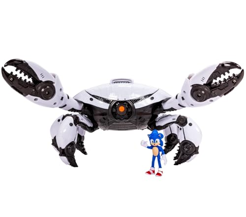 Sonic 424094 3 Movie 6 cm Action-Feature The Hedgehog The Hedgehog Spielset, Bunt, 6cm von SONIC THE HEDGEHOG