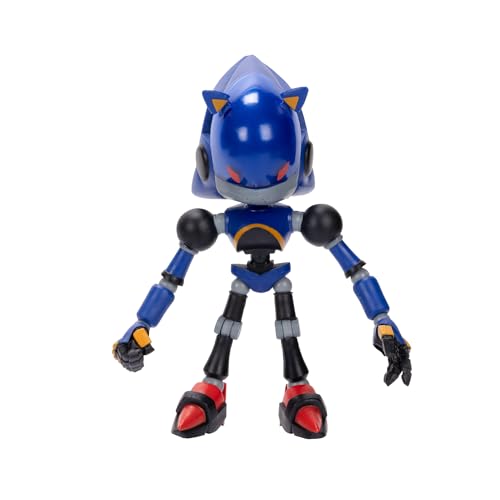 Sonic Prime Chaos Sonic – Chaos Council Actionfigur 13 Gelenkpunkte, ab 3 Jahren (offiziell lizenziert von Sega und Netflix) von SONIC THE HEDGEHOG