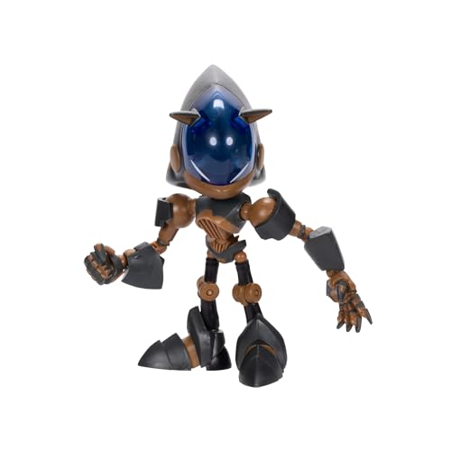 Sonic Prime Sonic Trooper – The Grim Actionfigur, 13 Gelenkpunkte, ab 3 Jahren (offiziell lizenziert von Sega und Netflix) von SONIC THE HEDGEHOG