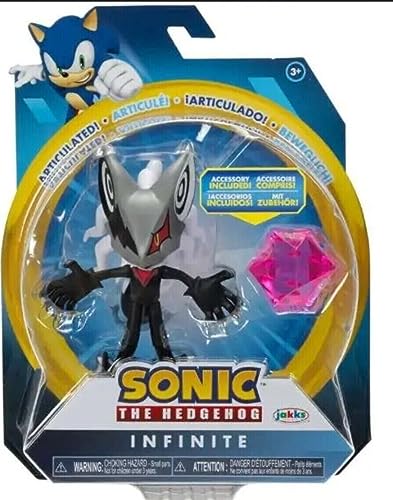 Sonic The Hedgehog 10,2 cm Infinite mit Phantom Rubin von SONIC THE HEDGEHOG