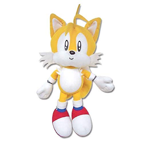 Sonic The Hedgehog Great Eastern GE-7089 Plüsch - Classic Tails, 17,8 cm von SONIC THE HEDGEHOG