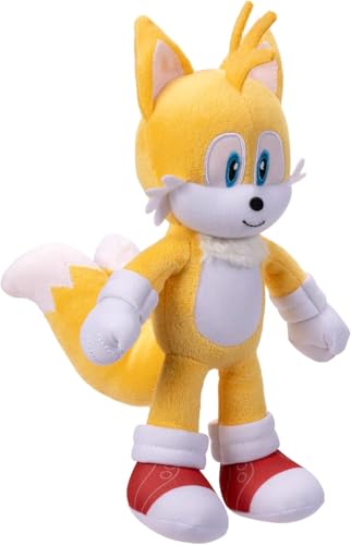 Sonic The Hedgehog Movie 3 Tails Plüsch, 22,9 cm, 2024 von SONIC THE HEDGEHOG