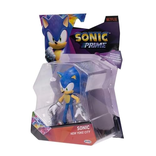 PMI SON2010 Sonic Einzelfigur Blisterasort - Neco Toys von SONIC THE HEDGEHOG