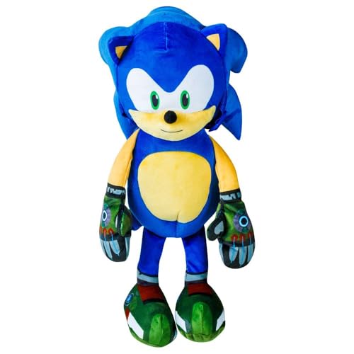 Sonic 45 cm Plüsch Figur Rucksack von SONIC THE HEDGEHOG