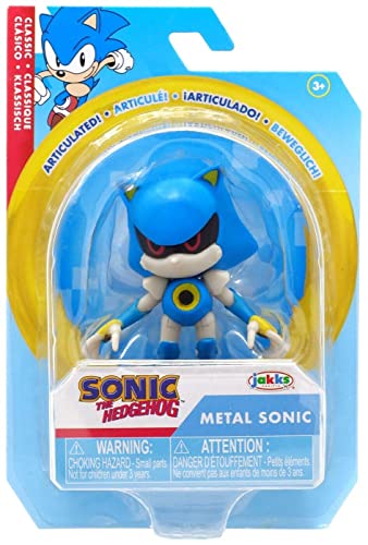 Sonic The Hedgehog Minifigur 6,3 cm – Verpackung kann variieren – Metal Sonic von SONIC THE HEDGEHOG