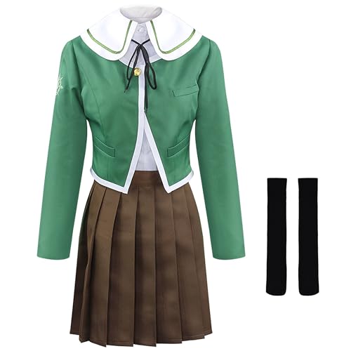 SOOYOOYOO Chihiro Fujisaki Cosplay Kostüm Spiel Charaktere Halloween Outfits Komplettes Set für Unisex von SOOYOOYOO