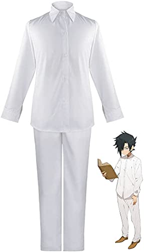 SOOYOOYOO Cosplay-Kostüm für The Promised Neverland, Norman Ray Kostüm für The Promised Neverland cosplay costume(Das Perücken Wird Nicht Verkauft Oder Von The Promised Neverland) von SOOYOOYOO