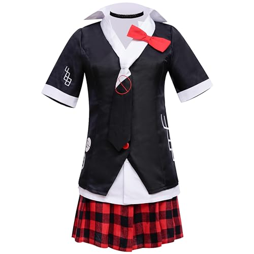 SOOYOOYOO Enoshima Junko Cosplay Kostüm Spiel Charaktere Halloween Outfits Komplettes Set für Unisex von SOOYOOYOO