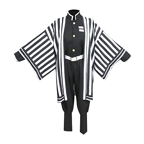 SOOYOOYOO Iguro Obanai Cosplay Fun-Bekleidung Performance Outfits Fantasy-Geschenk Für Unisex-Fans【Das Fun-Bekleidung Wird Nicht Verkauft Oder Von Iguro Obanai】 von SOOYOOYOO