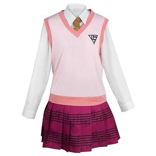 SOOYOOYOO Kaede Akamatsu Cosplay Kostüm Spiel Charaktere Halloween Outfits Komplettes Set für Unisex von SOOYOOYOO