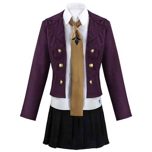 SOOYOOYOO Kirigiri Kyoko Cosplay Kostüm Spiel Charaktere Halloween Outfits Komplettes Set für Unisex von SOOYOOYOO