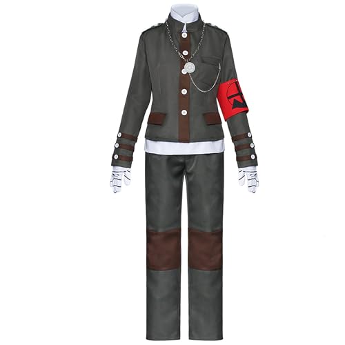 SOOYOOYOO Korekiyo Shinguji Cosplay Kostüm Spiel Charaktere Halloween Outfits Komplettes Set für Unisex von SOOYOOYOO