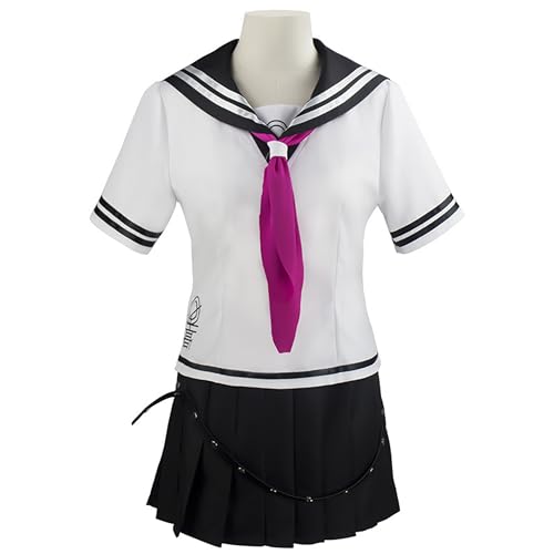 SOOYOOYOO Mioda Ibuki Cosplay Kostüm Spiel Charaktere Halloween Outfits Komplettes Set für Unisex von SOOYOOYOO