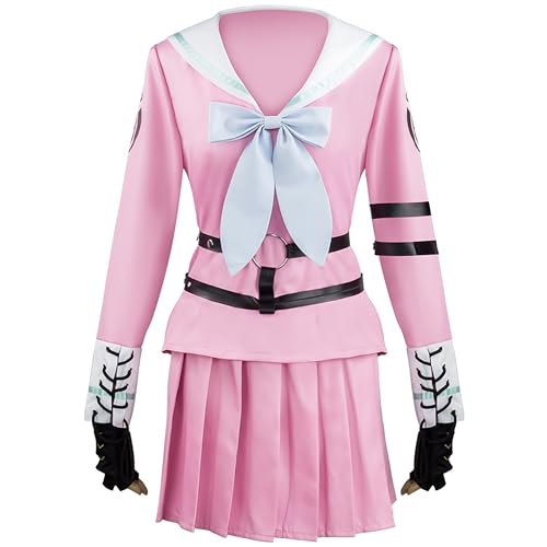 SOOYOOYOO Miu Iruma Cosplay Kostüm Spiel Charaktere Halloween Outfits Komplettes Set für Unisex von SOOYOOYOO