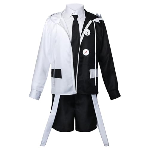 SOOYOOYOO Monokuma Cosplay Costume Game Characters Halloween Outfits Full Set for Männlich von SOOYOOYOO