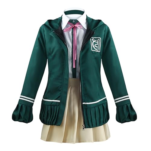 SOOYOOYOO Nanami ChiaKi Cosplay Kostüm Spiel Charaktere Halloween Outfits Komplettes Set für Unisex von SOOYOOYOO