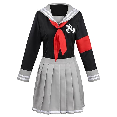 SOOYOOYOO Peko Pekoyama Cosplay Kostüm Spiel Charaktere Halloween Outfits Komplettes Set für Unisex von SOOYOOYOO