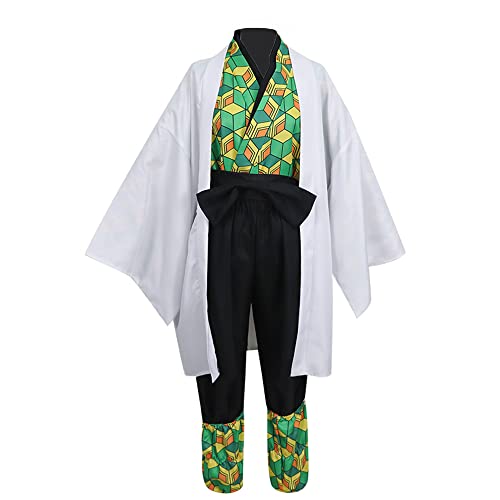 SOOYOOYOO Sabito Cosplay Fun-Bekleidung Performance Outfits Fantasy-Geschenk Für Unisex-Fans【Das Fun-Bekleidung Wird Nicht Verkauft Oder Von Sabito】 von SOOYOOYOO