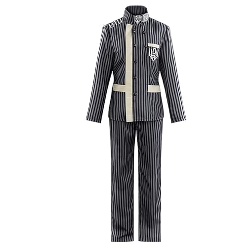 SOOYOOYOO Saihara Shuichi Cosplay Kostüm Spiel Charaktere Halloween Outfits Komplettes Set für Unisex von SOOYOOYOO