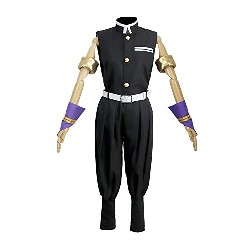 SOOYOOYOO Uzui Tengen Cosplay Fun-Bekleidung Performance Outfits Fantasy-Geschenk Für Unisex-Fans【Das Fun-Bekleidung Wird Nicht Verkauft Oder Von Uzui Tengen】 von SOOYOOYOO