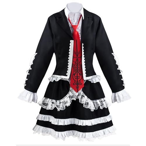 SOOYOOYOO Yasuhiro Taeko Cosplay Kostüm Spiel Charaktere Halloween Outfits Komplettes Set für Unisex von SOOYOOYOO