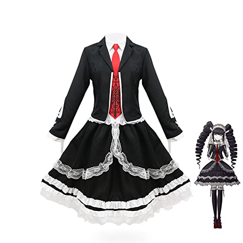 SOOYOOYOO Yasuhiro Taeko Cosplay Kostüm Thickiy Ronior Kleid Anzug Für Weihnachten Halloween Party und Karneval [Das Kostüm Wird Nicht Verkauft Oder Von Yasuhiro Taeko Erstellt] von SOOYOOYOO