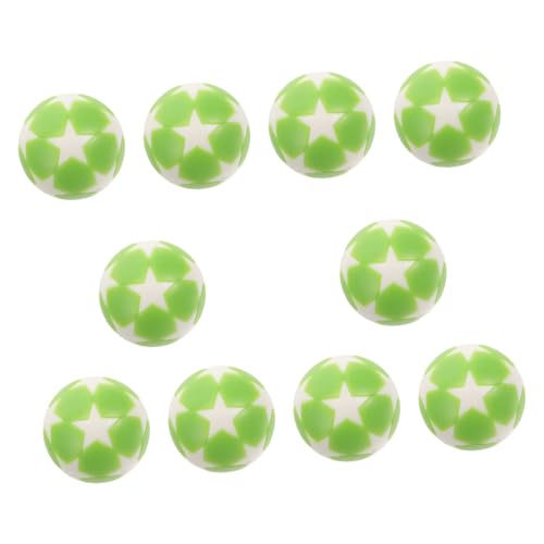 SOPOTUTU 10 Stück Teiliges Foosball Ersatzbälle für Tischfußball Langlebige Farbige Kugeln mit Starkem Verschleißschutz Geeignet für Standard Tischkicker und Freizeitspiele Drinnen SOPOTUTU 10 Stück Teiliges Foosball Ersatzbälle für Tischfußball Langlebige Farbige Kugeln mit Starkem Verschleißschutz Geeignet für Standard Tischkicker und Freizeitspiele Drinnen von SOPOTUTU