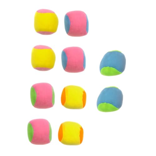 SOPOTUTU 10 Stück Teiliges Klettbälle Wurfspiel Eltern-Junge Mädchen Interaktives Hand-Auge-koordination und Armkraft Weiche Oberfläche Zufällige Farben Geeignet für Outdoor SOPOTUTU 10 Stück Teiliges Klettbälle Wurfspiel Eltern-Junge Mädchen Interaktives Hand-Auge-koordination und Armkraft Weiche Oberfläche Zufällige Farben Geeignet für Outdoor von SOPOTUTU