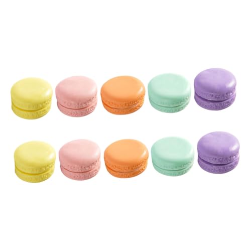 SOPOTUTU 10 Stück Teiliges Künstliche Macaron Modelle aus Stabilem PVC Realistische Dessert Deko für Fotorequisiten Bäckerei Schaufenster Partys und Küchendekoration Leicht und Langlebig SOPOTUTU 10 Stück Teiliges Künstliche Macaron Modelle aus Stabilem PVC Realistische Dessert Deko für Fotorequisiten Bäckerei Schaufenster Partys und Küchendekoration Leicht und Langlebig von SOPOTUTU