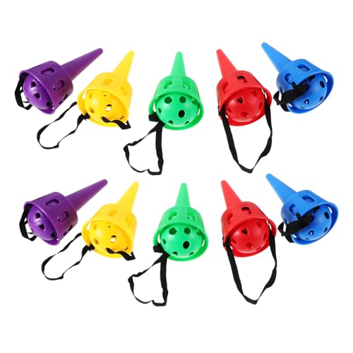 SOPOTUTU 10 Stück Teiliges Outdoor Fangspiel Set für Leichtes Wurf und Fangspielzeug zur Hand Augen Koordination Farbenfrohes Sensory Ball Spiel für Garten Strand und Familienaktivitäten SOPOTUTU 10 Stück Teiliges Outdoor Fangspiel Set für Leichtes Wurf und Fangspielzeug zur Hand Augen Koordination Farbenfrohes Sensory Ball Spiel für Garten Strand und Familienaktivitäten von SOPOTUTU