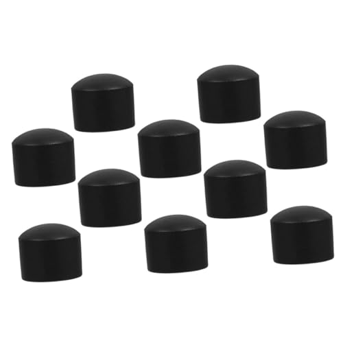 SOPOTUTU 10 Stück Teiliges Tischfußball Endkappen Rohrschutz Schwarz Schutzkappen für Kickerstangen Sicherheitsschutz für Zuhause Bürospielspaß SOPOTUTU 10 Stück Teiliges Tischfußball Endkappen Rohrschutz Schwarz Schutzkappen für Kickerstangen Sicherheitsschutz für Zuhause Bürospielspaß von SOPOTUTU