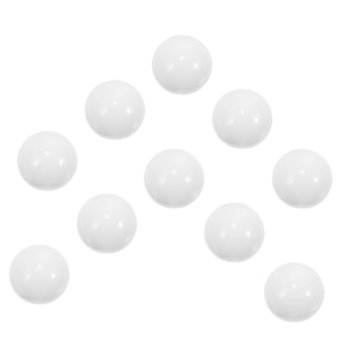 SOPOTUTU 10 Stück Teiliges Weiße Acryl Roulette radperlen Langlebige Vielseitige Ersatzkugeln für Partyspiele Bar Heimunterhaltung Passend für Roulette laufräder SOPOTUTU 10 Stück Teiliges Weiße Acryl Roulette radperlen Langlebige Vielseitige Ersatzkugeln für Partyspiele Bar Heimunterhaltung Passend für Roulette laufräder von SOPOTUTU