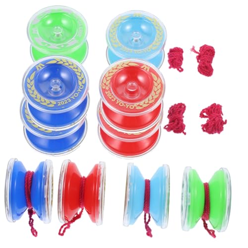 SOPOTUTU 10 Stück Teiliges Yo Yo für Tragbares Reaktionsschnelles Lernspielzeug aus Hochwertigem Abs Fördert Intelligenz und Eltern Junge Mädchen Interaktion für Jungen und Mädchen SOPOTUTU 10 Stück Teiliges Yo Yo für Tragbares Reaktionsschnelles Lernspielzeug aus Hochwertigem Abs Fördert Intelligenz und Eltern Junge Mädchen Interaktion für Jungen und Mädchen von SOPOTUTU