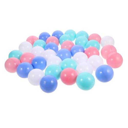 SOPOTUTU 100 Stück Bunte Grubenbälle Wiederverwendbare Runde Ocean Balls Robustes für Farbenfrohe Kinderbälle für Bällebäder und Partyzubehör SOPOTUTU 100 Stück Bunte Grubenbälle Wiederverwendbare Runde Ocean Balls Robustes für Farbenfrohe Kinderbälle für Bällebäder und Partyzubehör von SOPOTUTU
