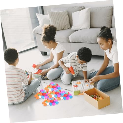 SOPOTUTU 100 Stück Bunte Kunststoff Ocean Balls für Dicke Sternform Spielbälle für Indoor Ballpit Sicher Langlebig und Kindgerecht für Kinderzimmer und Spielplatz SOPOTUTU 100 Stück Bunte Kunststoff Ocean Balls für Dicke Sternform Spielbälle für Indoor Ballpit Sicher Langlebig und Kindgerecht für Kinderzimmer und Spielplatz von SOPOTUTU