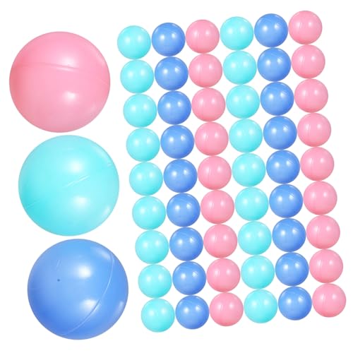 SOPOTUTU 100 Stück Schwimmbadspiel Bälle Crushproof Pool Kugeln Robust und Sicher für Ballpits für Kinderparty und Indoor Outdoor Nutzung SOPOTUTU 100 Stück Schwimmbadspiel Bälle Crushproof Pool Kugeln Robust und Sicher für Ballpits für Kinderparty und Indoor Outdoor Nutzung von SOPOTUTU