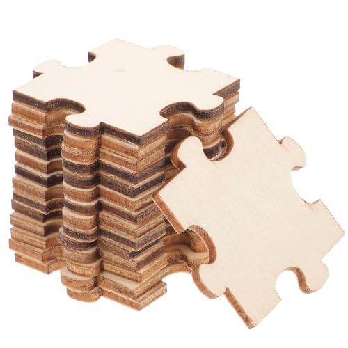 SOPOTUTU 100 Stück Teiliges Blanko Holzpuzzle zum Bemalen Kinderfreundliche DIY Holzpuzzleteile Glatte Oberfläche Geruchsneutral Fördert Kreativität und Feinmotorik für Bastelaktivitäten SOPOTUTU 100 Stück Teiliges Blanko Holzpuzzle zum Bemalen Kinderfreundliche DIY Holzpuzzleteile Glatte Oberfläche Geruchsneutral Fördert Kreativität und Feinmotorik für Bastelaktivitäten von SOPOTUTU